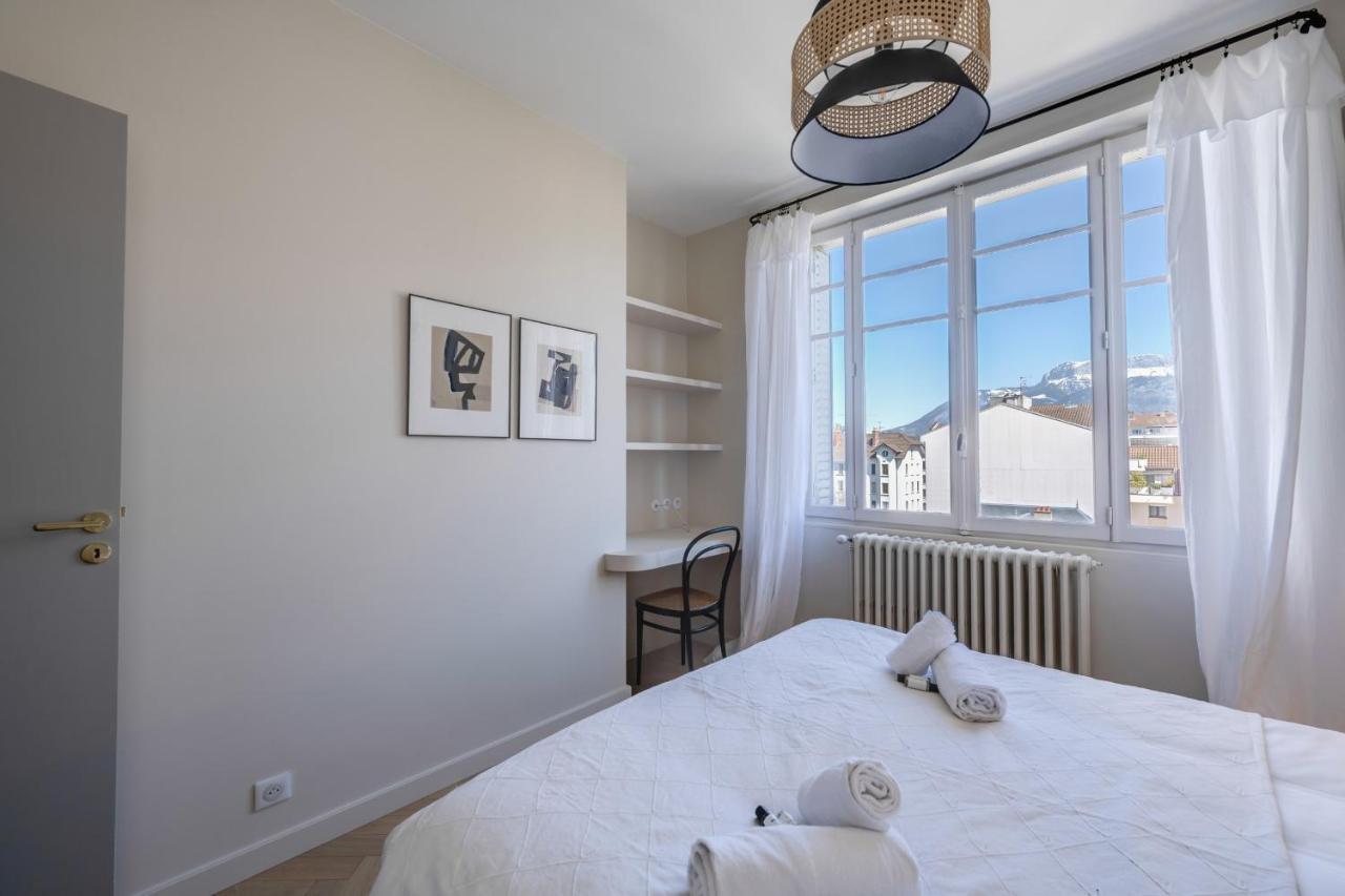 Le Haras 3 Bedroom Apartment In The Heart Of Annecy Zewnętrze zdjęcie
